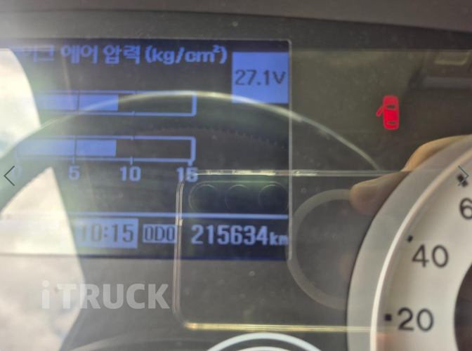 현대 메가트럭 280 단바리 윙바디 5톤 수동 14