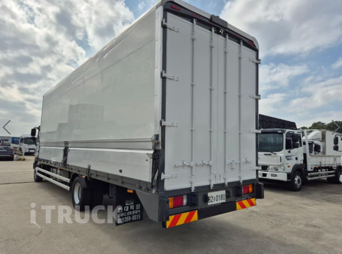 현대 메가트럭 280 단바리 윙바디 5톤 수동 3