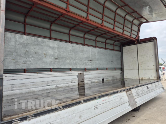 현대 메가트럭 280 단바리 윙바디 5톤 수동 5