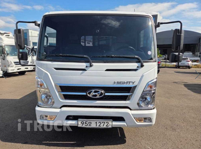 현대 올뉴마이티 3.5톤 광폭 카고 슈퍼캡 1
