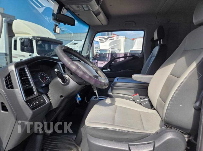 현대 올뉴마이티 3.5톤 광폭 카고 슈퍼캡 11