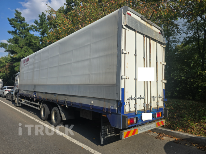 현대 트라고 350 십바리 상승윙바디 9.5톤 수동 0