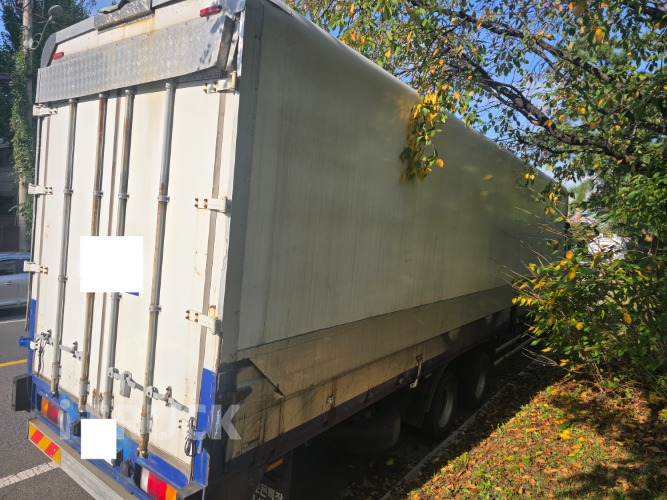 현대 트라고 350 십바리 상승윙바디 9.5톤 수동 4