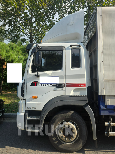 현대 트라고 350 십바리 상승윙바디 9.5톤 수동 2