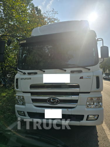 현대 트라고 350 십바리 상승윙바디 9.5톤 수동 1