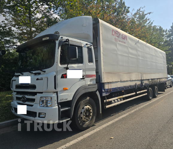 현대 트라고 350 십바리 상승윙바디 9.5톤 수동 18