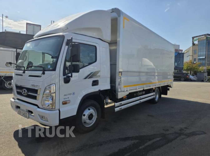 현대 올뉴마이티 3.5톤 광폭 윙바디 슈퍼캡 0