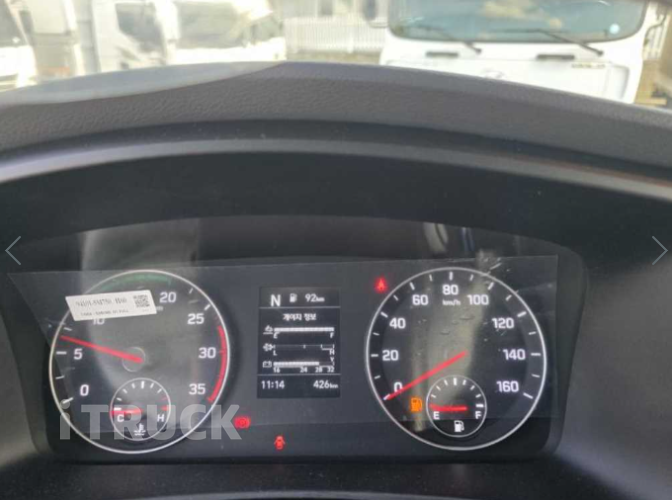 현대 올뉴마이티 3.5톤 광폭 윙바디 슈퍼캡 17