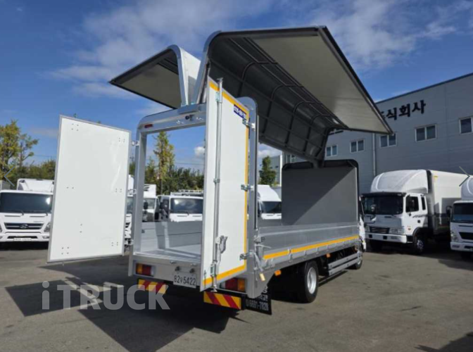 현대 올뉴마이티 3.5톤 광폭 윙바디 슈퍼캡 7