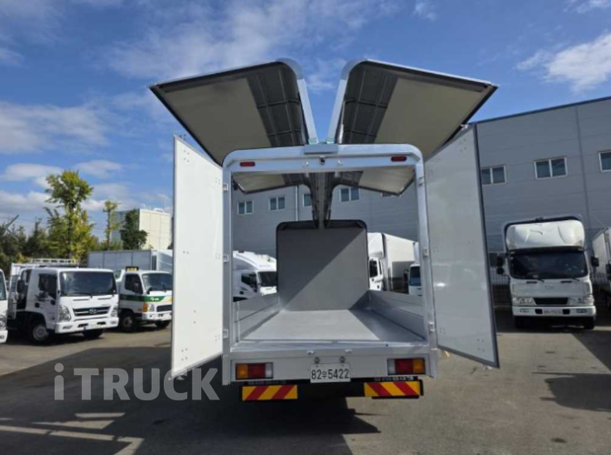 현대 올뉴마이티 3.5톤 광폭 윙바디 슈퍼캡 9