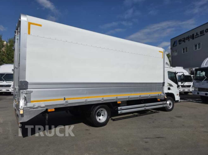 현대 올뉴마이티 3.5톤 광폭 윙바디 슈퍼캡 2