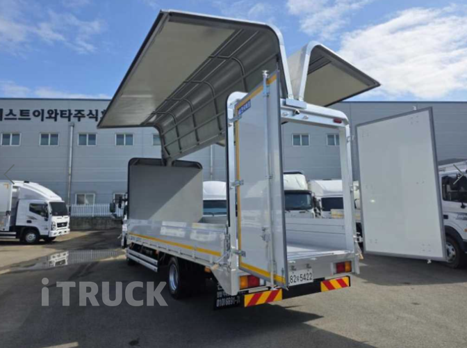 현대 올뉴마이티 3.5톤 광폭 윙바디 슈퍼캡 8
