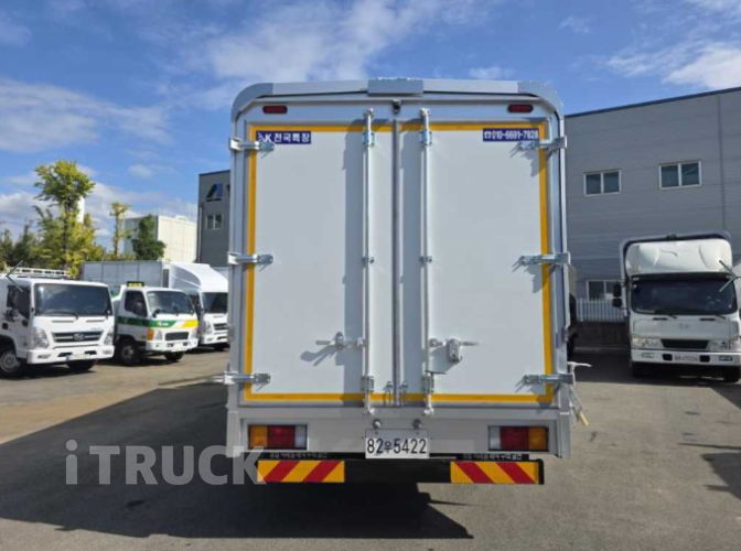 현대 올뉴마이티 3.5톤 광폭 윙바디 슈퍼캡 5