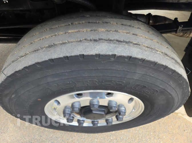 타타대우 맥쎈 570 앞축 윙바디 25톤 오토 16