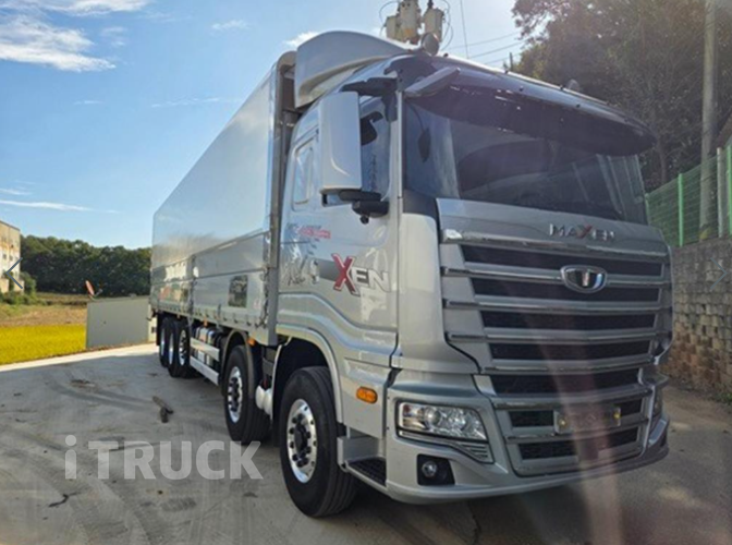 타타대우 맥쎈 570 앞축 윙바디 25톤 오토 1