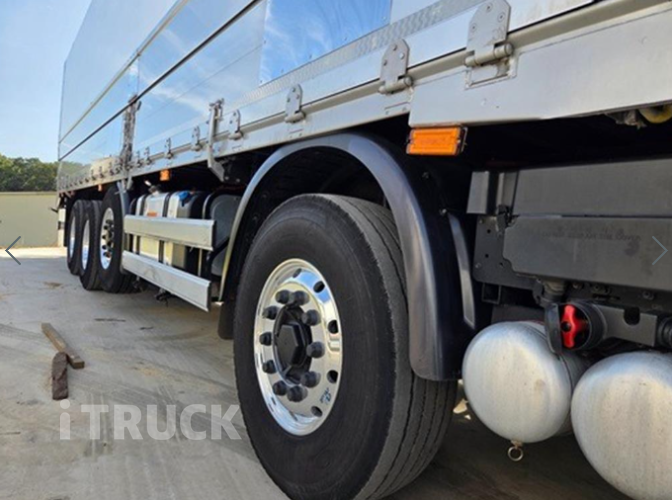 타타대우 맥쎈 570 앞축 윙바디 25톤 오토 8