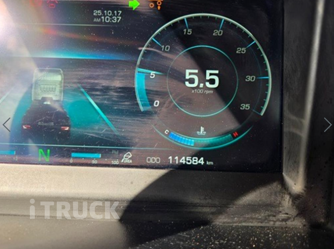 타타대우 맥쎈 570 앞축 윙바디 25톤 오토 19