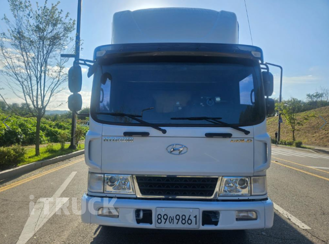 현대 메가트럭 280 단바리 윙바디 5톤 수동 2