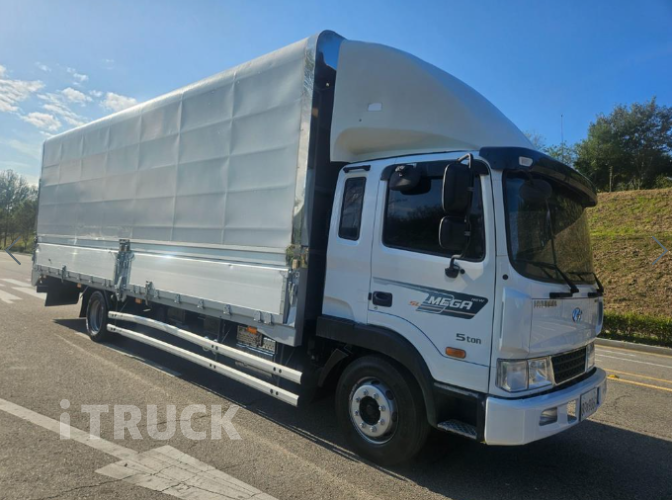 현대 메가트럭 280 단바리 윙바디 5톤 수동 1