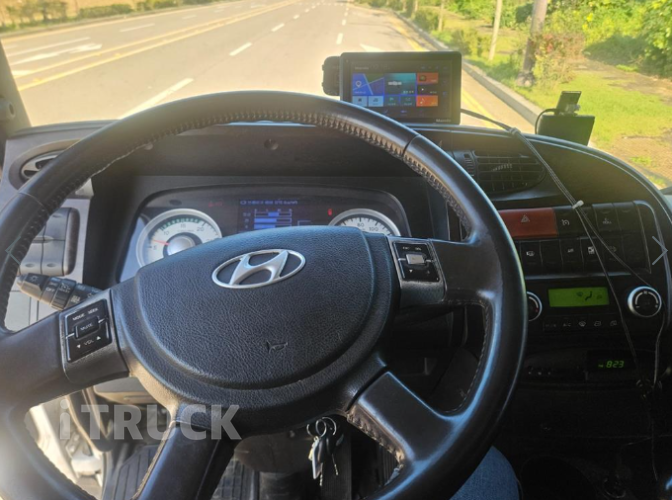 현대 메가트럭 280 단바리 윙바디 5톤 수동 13