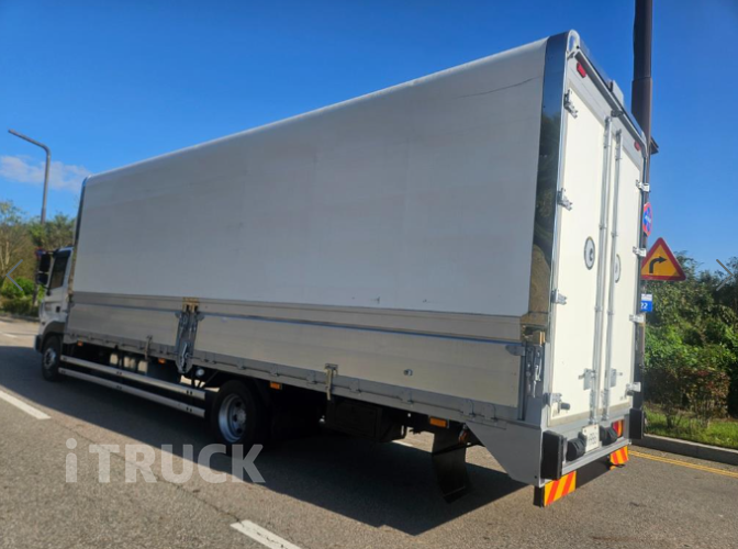 현대 메가트럭 280 단바리 윙바디 5톤 수동 4