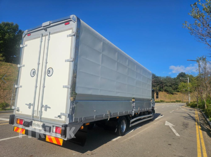 현대 메가트럭 280 단바리 윙바디 5톤 수동 3