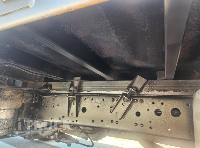 현대 메가트럭 280 단바리 윙바디 5톤 수동 9