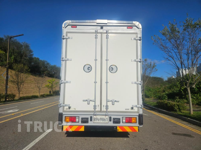 현대 메가트럭 280 단바리 윙바디 5톤 수동 5