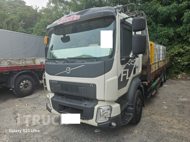 볼보 FL 280 후축 카고 7.5톤 오토 5