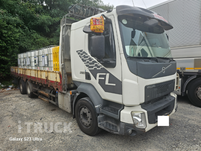 볼보 FL 280 후축 카고 7.5톤 오토 6