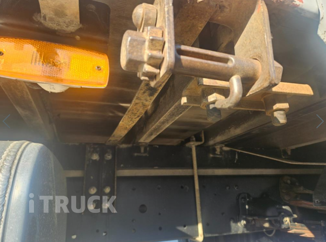 현대 메가트럭 280 단바리 카고 5톤 수동 8