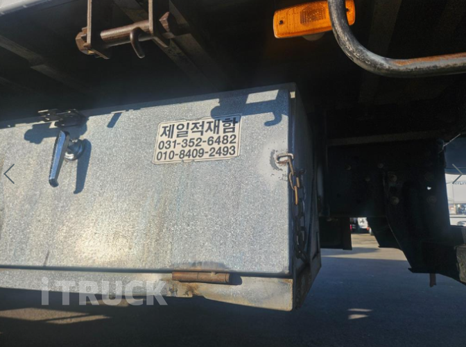 현대 메가트럭 280 단바리 카고 5톤 수동 7