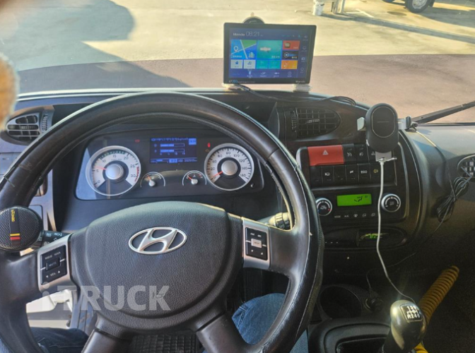 현대 메가트럭 280 단바리 카고 5톤 수동 12