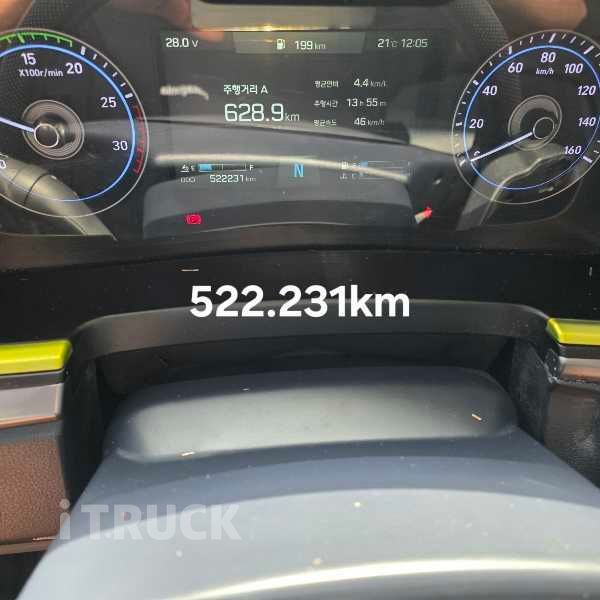 현대 파비스 325 후축 윙바디 11.5톤 오토 9