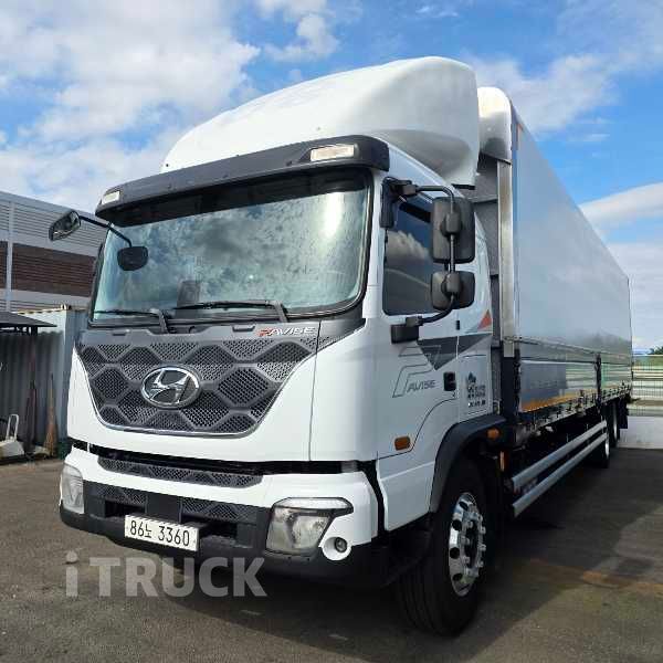 현대 파비스 325 후축 윙바디 11.5톤 오토 1