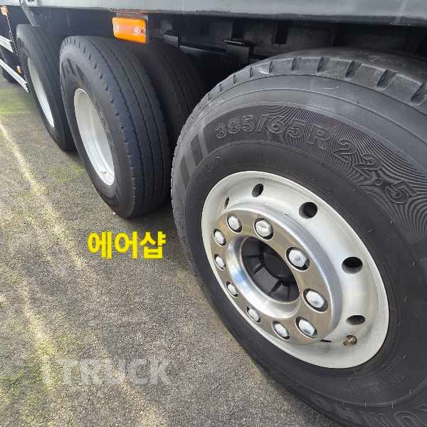 볼보 FM 500 앞사바리 상승윙바디 25톤 오토 5