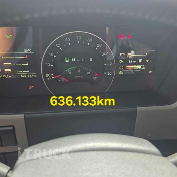 볼보 FM 500 앞사바리 상승윙바디 25톤 오토 9