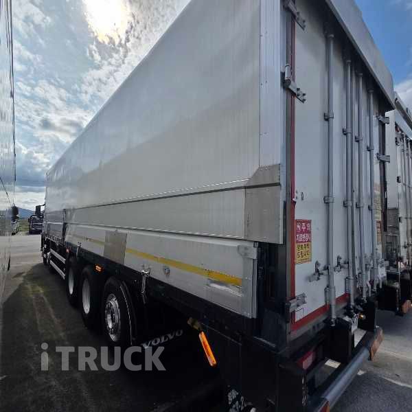 볼보 FM 500 앞사바리 상승윙바디 25톤 오토 3