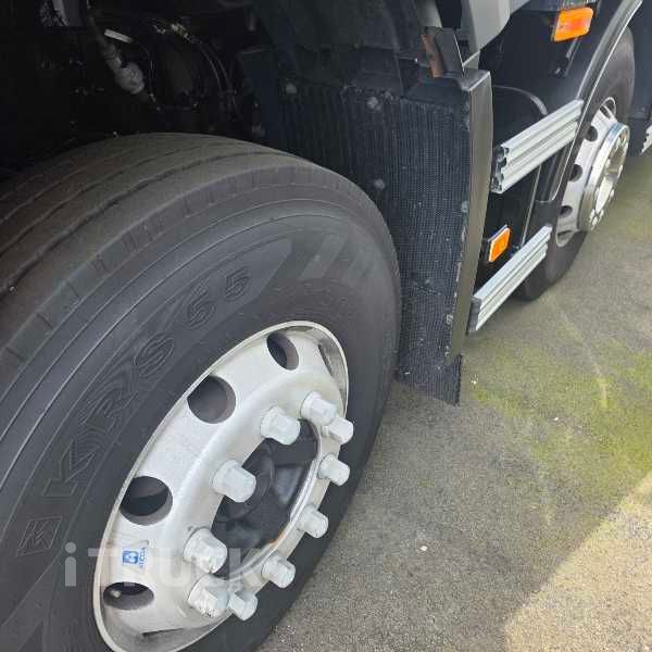 볼보 FM 500 앞사바리 상승윙바디 25톤 오토 6