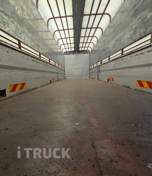 볼보 FM 500 앞사바리 상승윙바디 25톤 오토 2