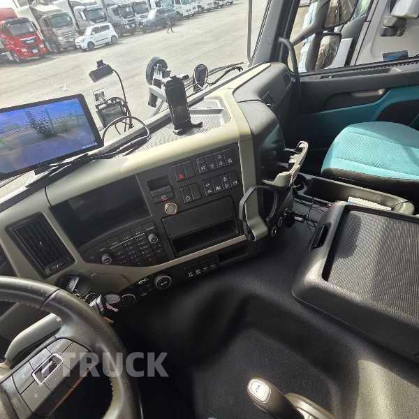 볼보 FM 500 앞사바리 상승윙바디 25톤 오토 8