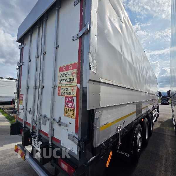 볼보 FM 500 앞사바리 상승윙바디 25톤 오토 4