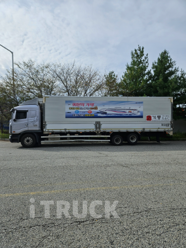 타타대우 프리마 320 후축 윙바디 8.5톤 오토 0