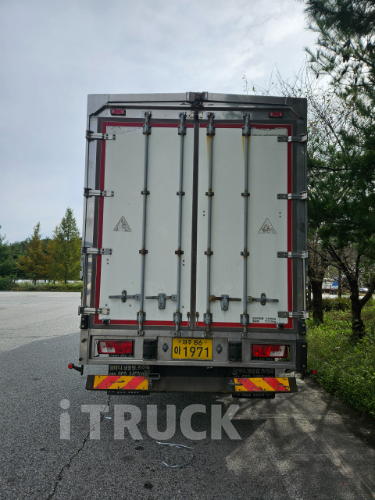 타타대우 프리마 320 후축 윙바디 8.5톤 오토 2