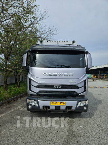 타타대우 프리마 320 후축 윙바디 8.5톤 오토 5