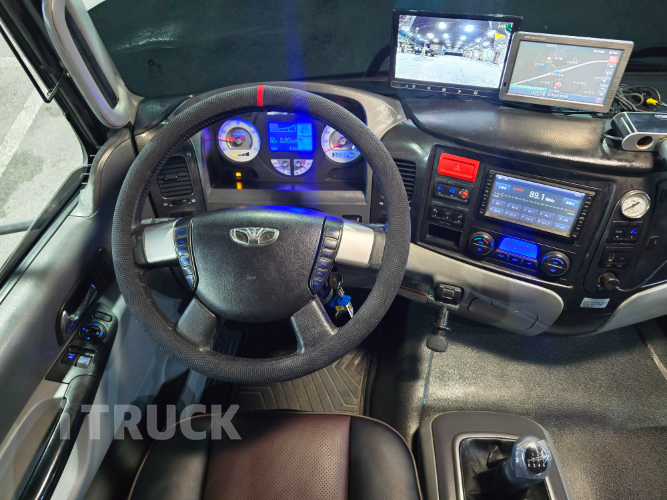 타타대우 어부바카 프리마 6.5톤 12