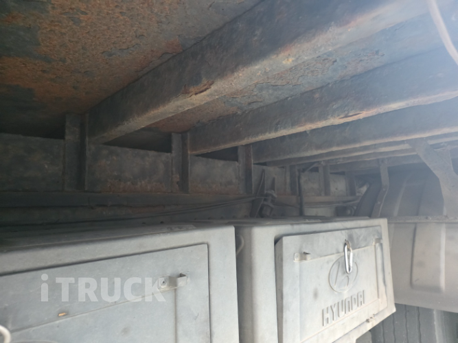 현대 트라고 420 후축 윙바디 14톤 수동 10