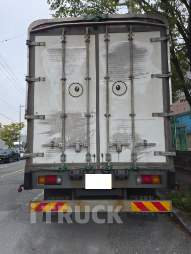 현대 트라고 420 후축 윙바디 14톤 수동 2