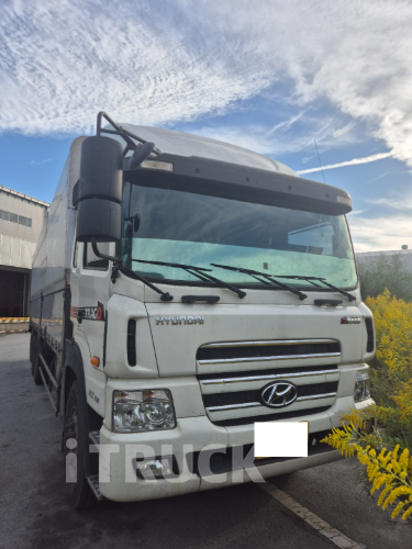 현대 트라고 420 후축 윙바디 14톤 수동 1