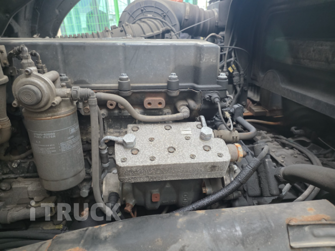 현대 트라고 420 후축 윙바디 14톤 수동 18